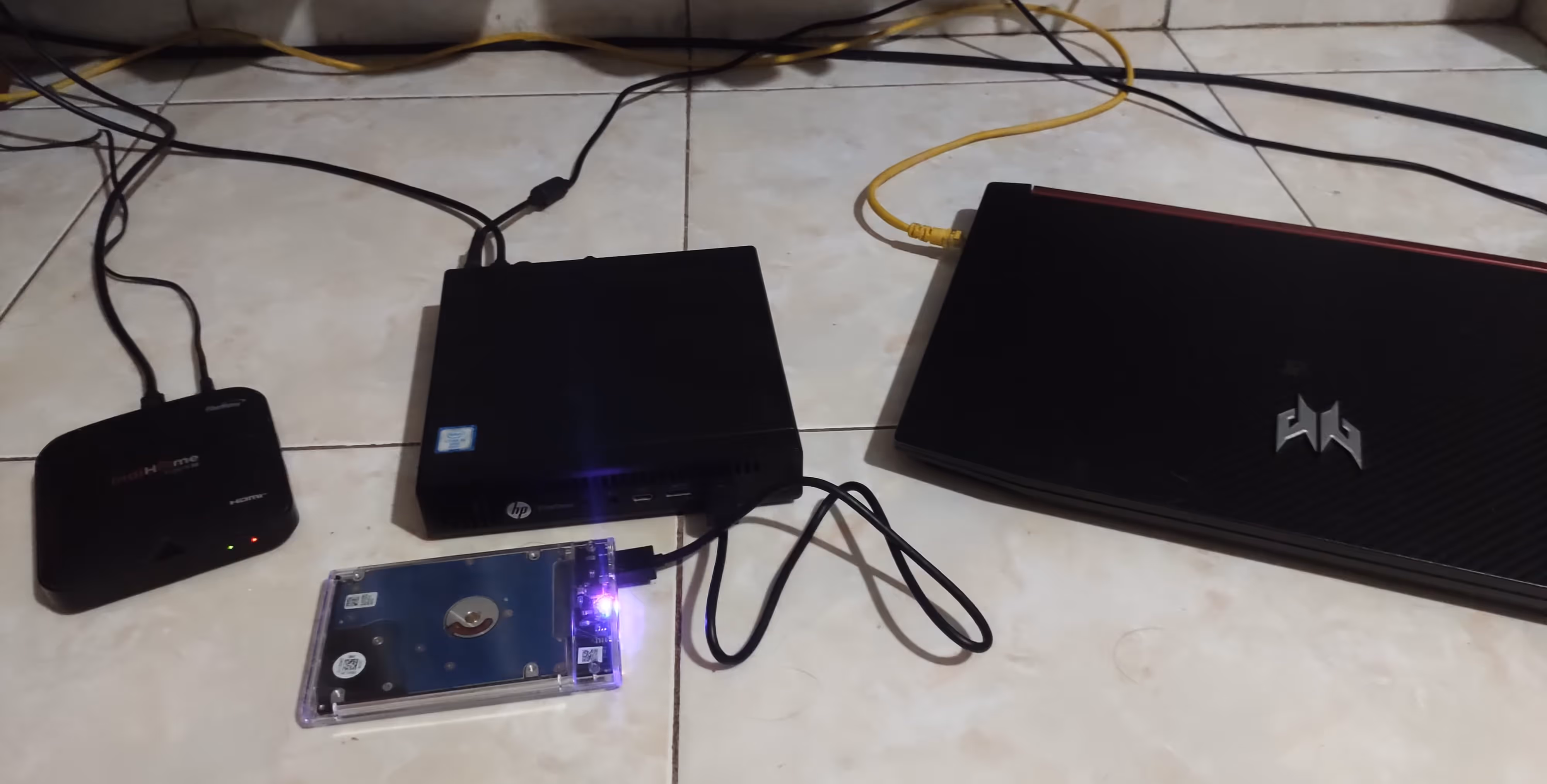 My Server (Now)