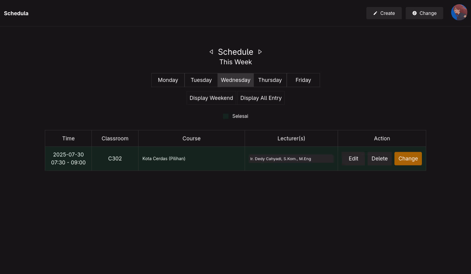 Schedula Screenshot